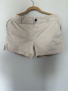 GAP Cream Chino Bermuda Shorts